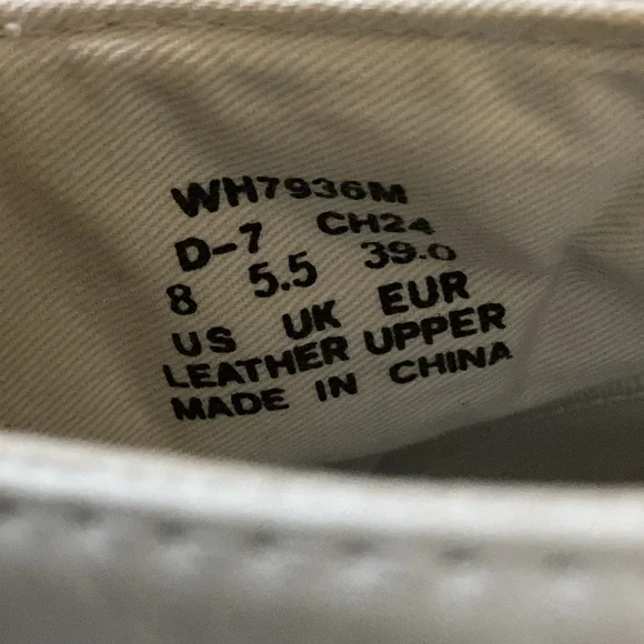 KEDS LEATHER, size 8 - Picture 5 of 6